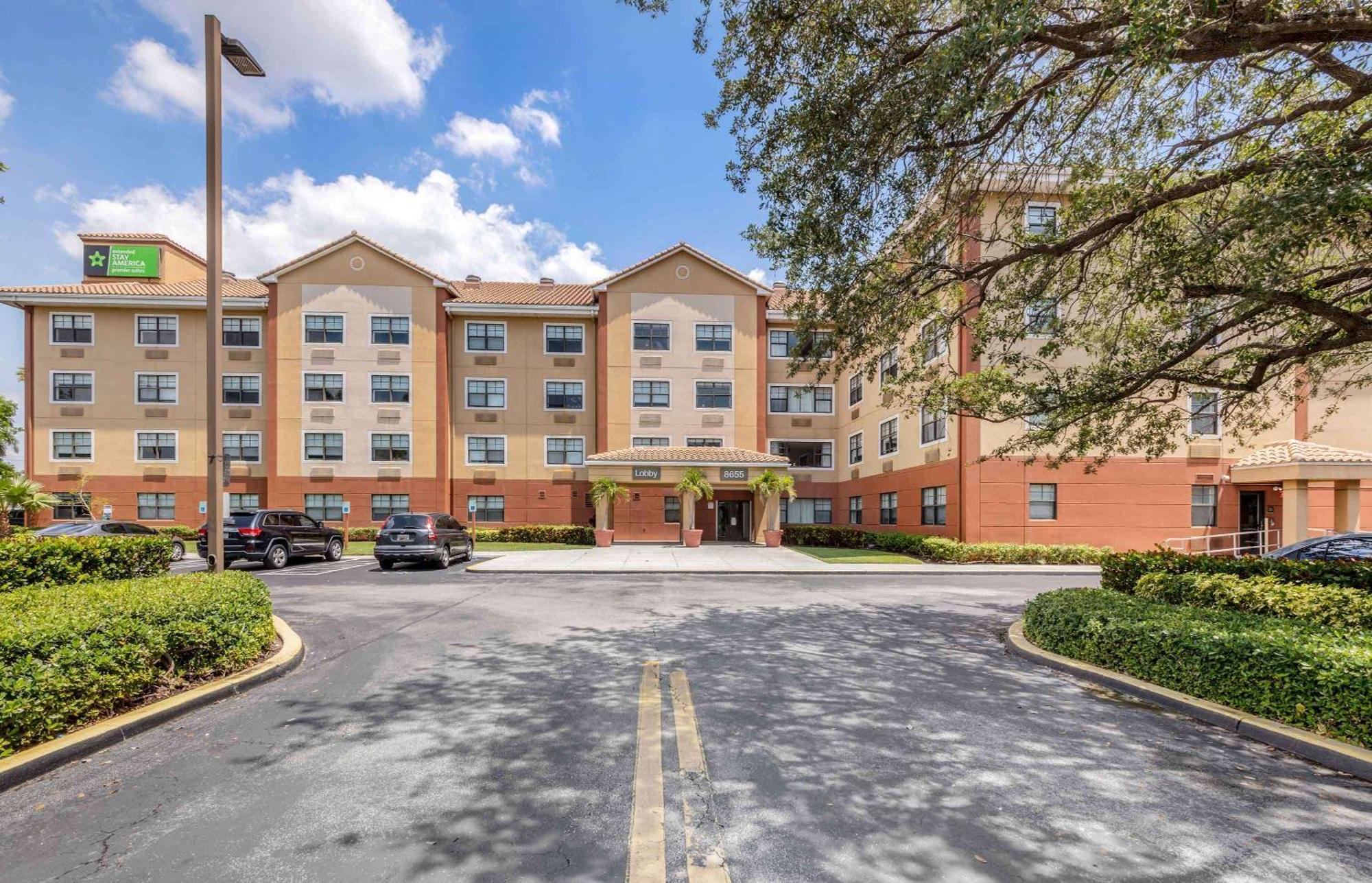 Extended Stay America Premier Suites - Miami - Airport - Doral - 87Th Avenue South Sweetwater Екстер'єр фото